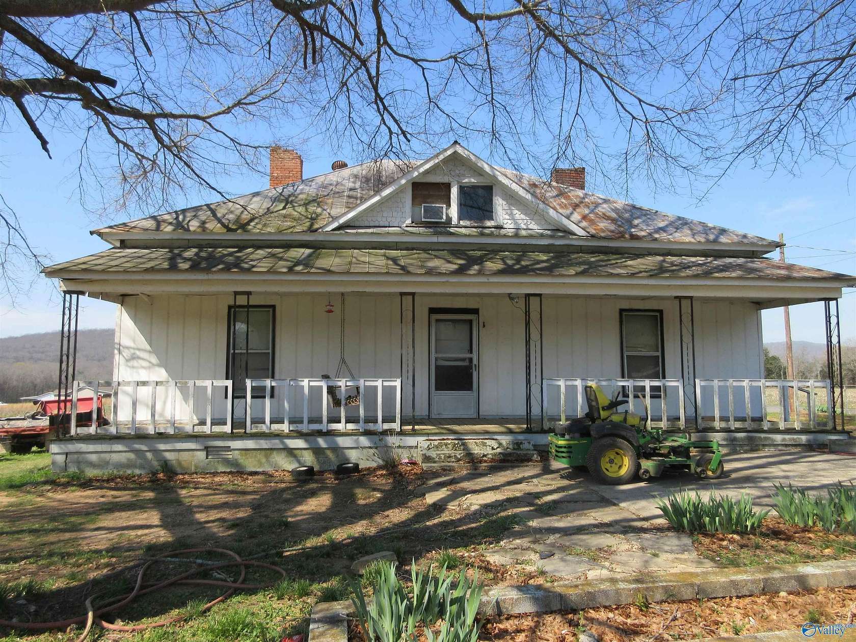 9.2 Acres of Land with Home for Sale in Scottsboro, Alabama