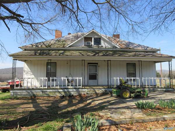 9.2 Acres of Land with Home for Sale in Scottsboro, Alabama