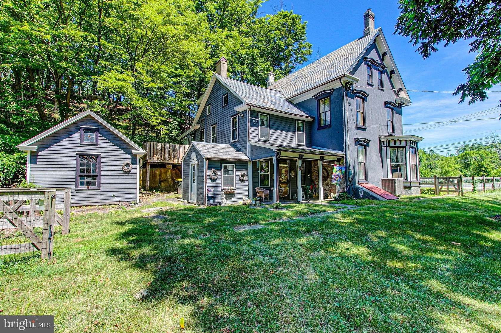 12.7 Acres of Land with Home for Sale in Kintnersville, Pennsylvania