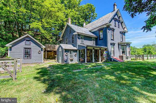 12.7 Acres of Land with Home for Sale in Kintnersville, Pennsylvania