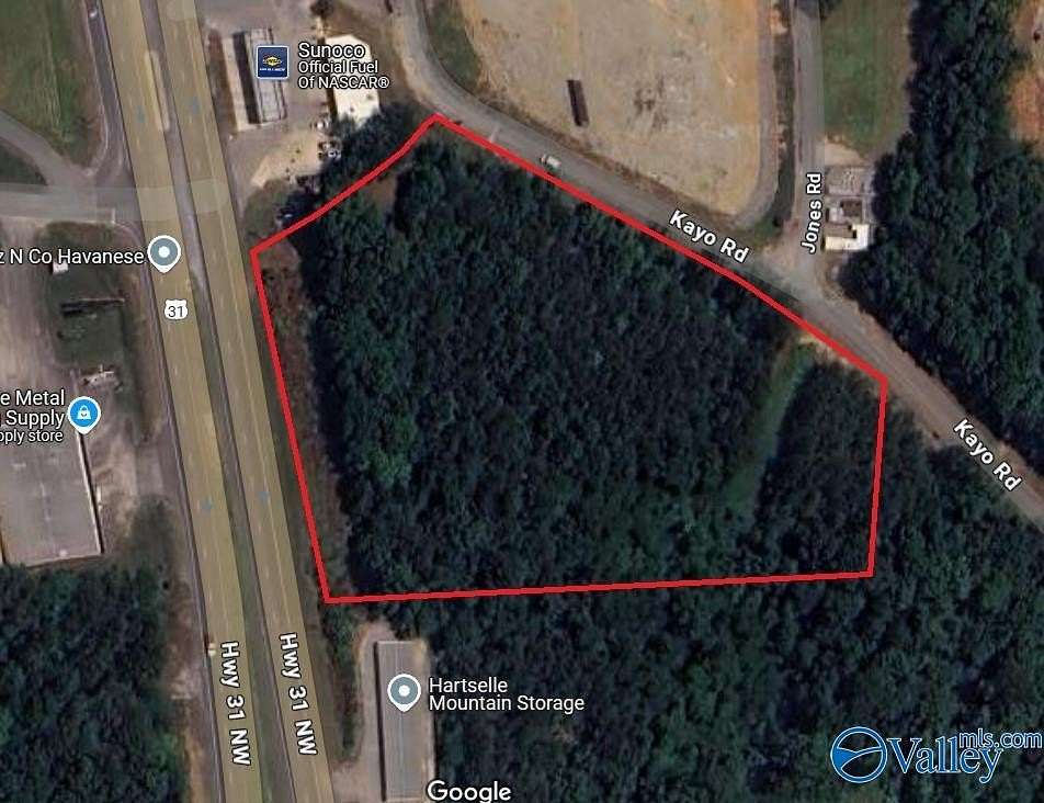 3.88 Acres of Commercial Land for Sale in Decatur, Alabama