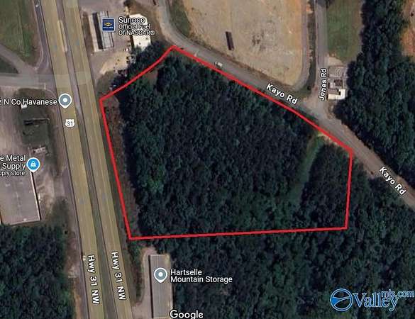 3.88 Acres of Commercial Land for Sale in Decatur, Alabama