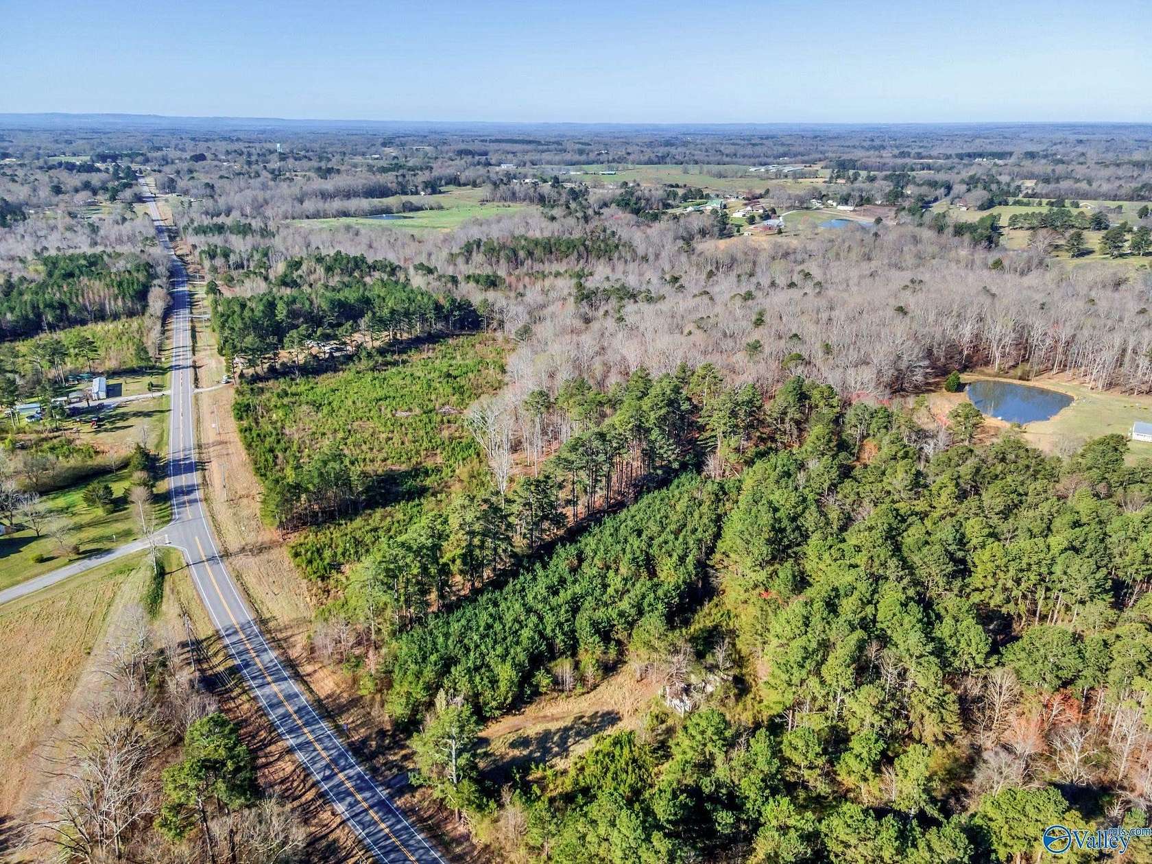 20.2 Acres of Land for Sale in Town Creek, Alabama