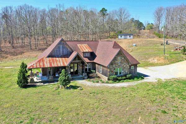 39 Acres of Recreational Land with Home for Sale in Vina, Alabama