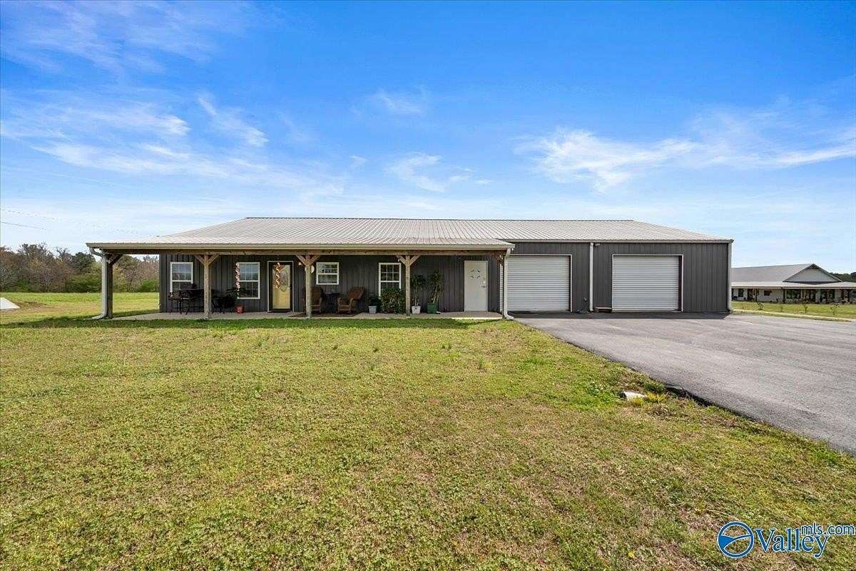 3.48 Acres of Land with Home for Sale in Geraldine, Alabama