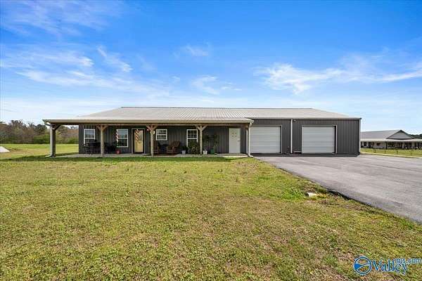 3.48 Acres of Land with Home for Sale in Geraldine, Alabama