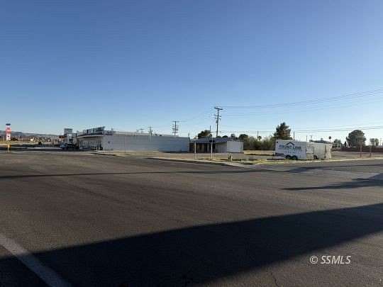0.89 Acres of Commercial Land for Sale in Ridgecrest, California