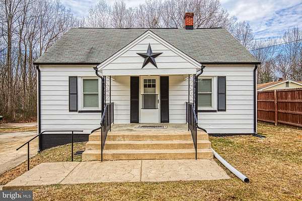 2.5 Acres of Land with Home for Sale in Woodford, Virginia