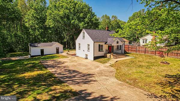 2.5 Acres of Land with Home for Sale in Woodford, Virginia