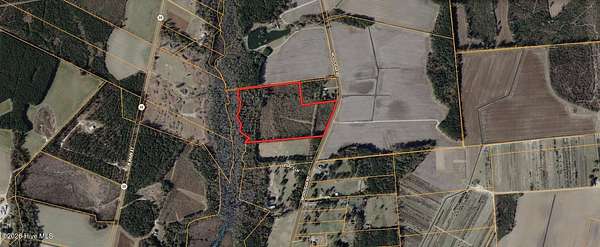 25.5 Acres of Land for Sale in Lumber Bridge, North Carolina