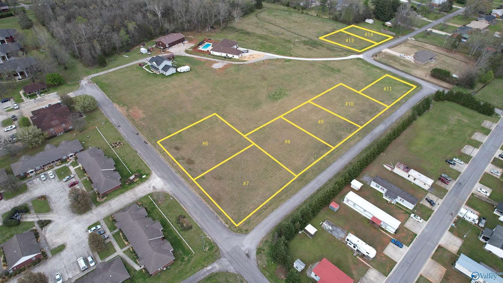 0.29 Acres of Residential Land for Sale in Moulton, Alabama