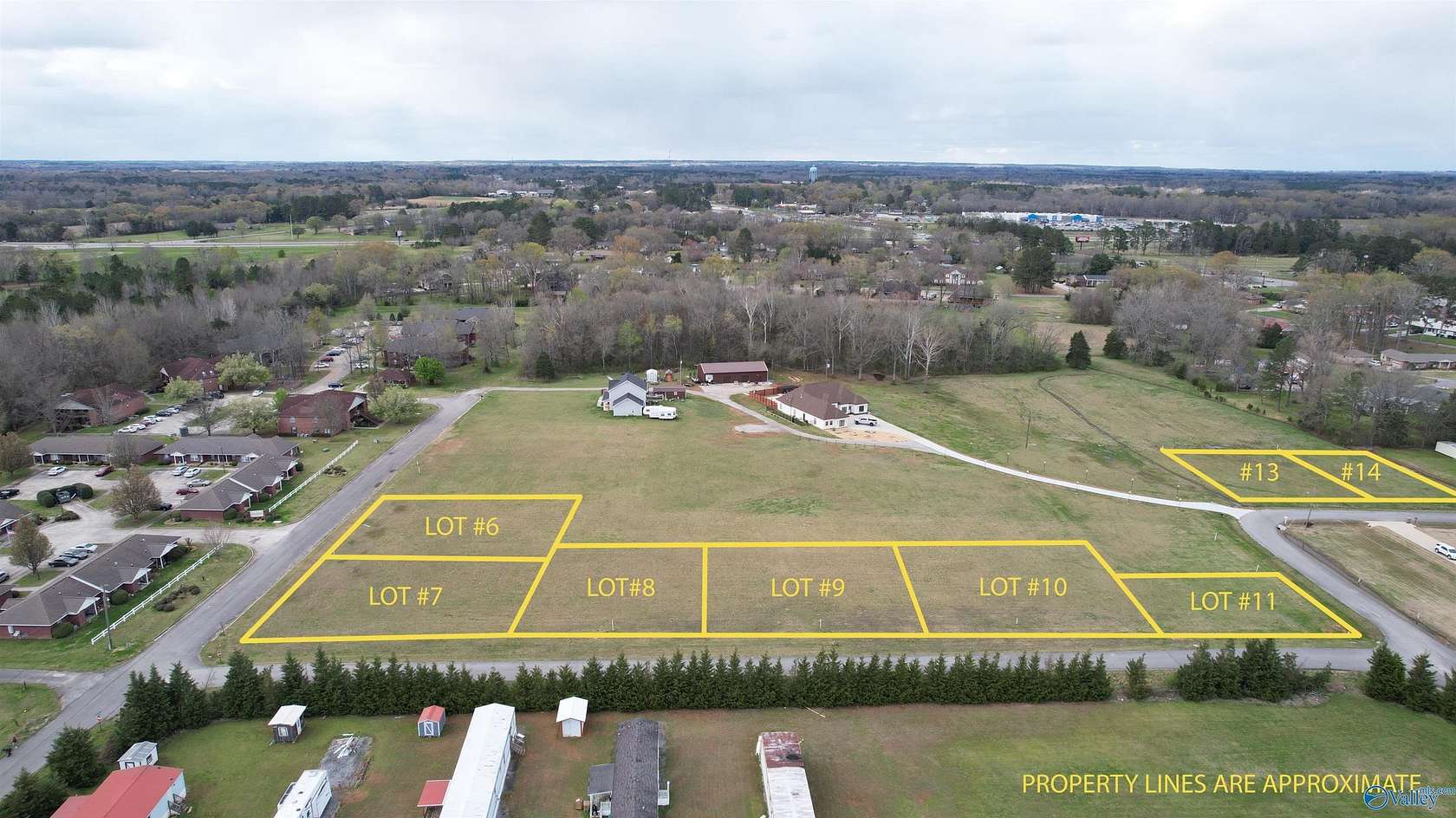0.25 Acres of Residential Land for Sale in Moulton, Alabama