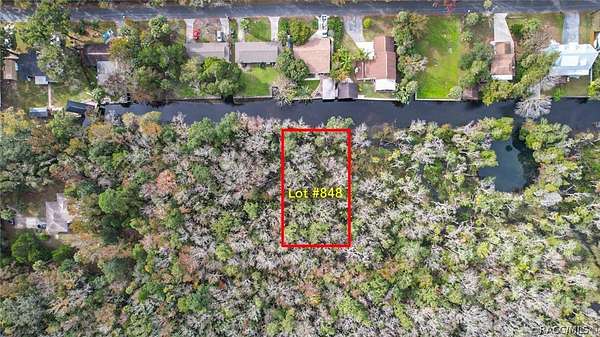 0.34 Acres of Residential Land for Sale in Crystal River, Florida
