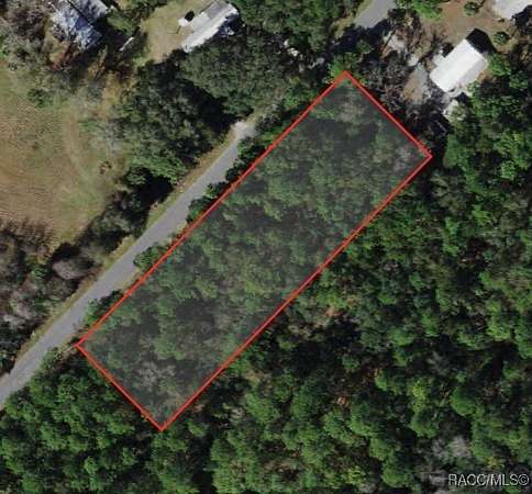 1.15 Acres of Residential Land for Sale in Homosassa, Florida