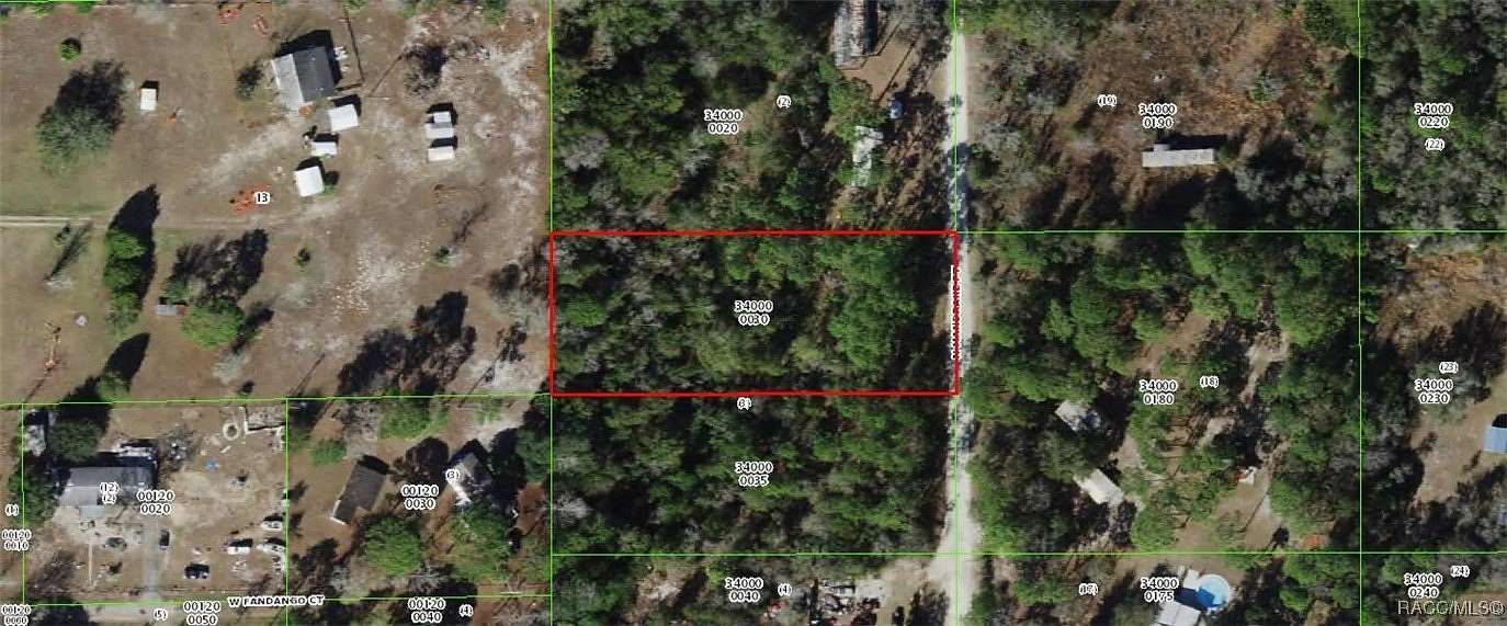 1 Acre of Residential Land for Sale in Crystal River, Florida