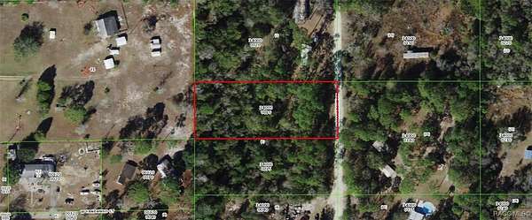 1 Acre of Residential Land for Sale in Crystal River, Florida