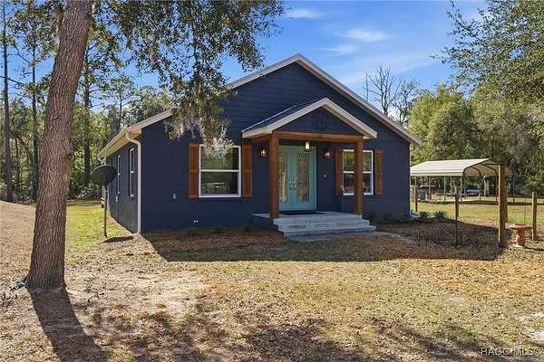 4 Acres of Land with Home for Sale in Hernando, Florida