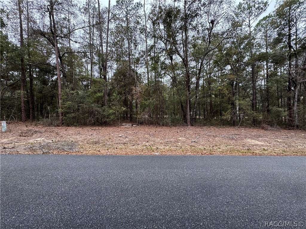 0.23 Acres of Residential Land for Sale in Citrus Springs, Florida