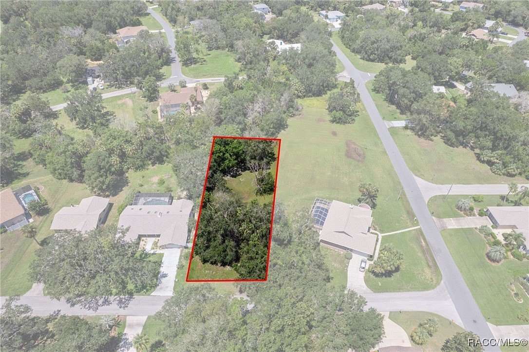 0.45 Acres of Residential Land for Sale in Homosassa, Florida