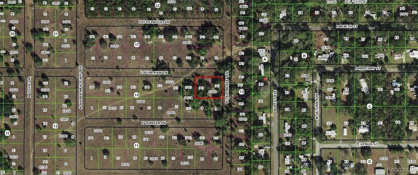 0.47 Acres of Residential Land for Sale in Inverness, Florida