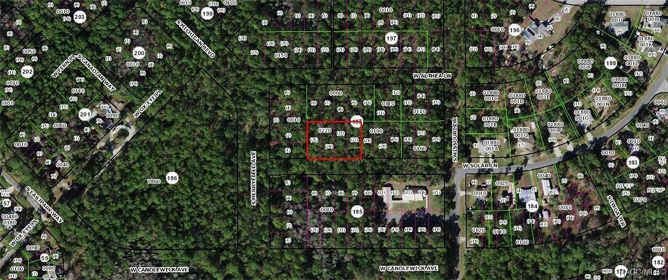 1.42 Acres of Residential Land for Sale in Homosassa, Florida