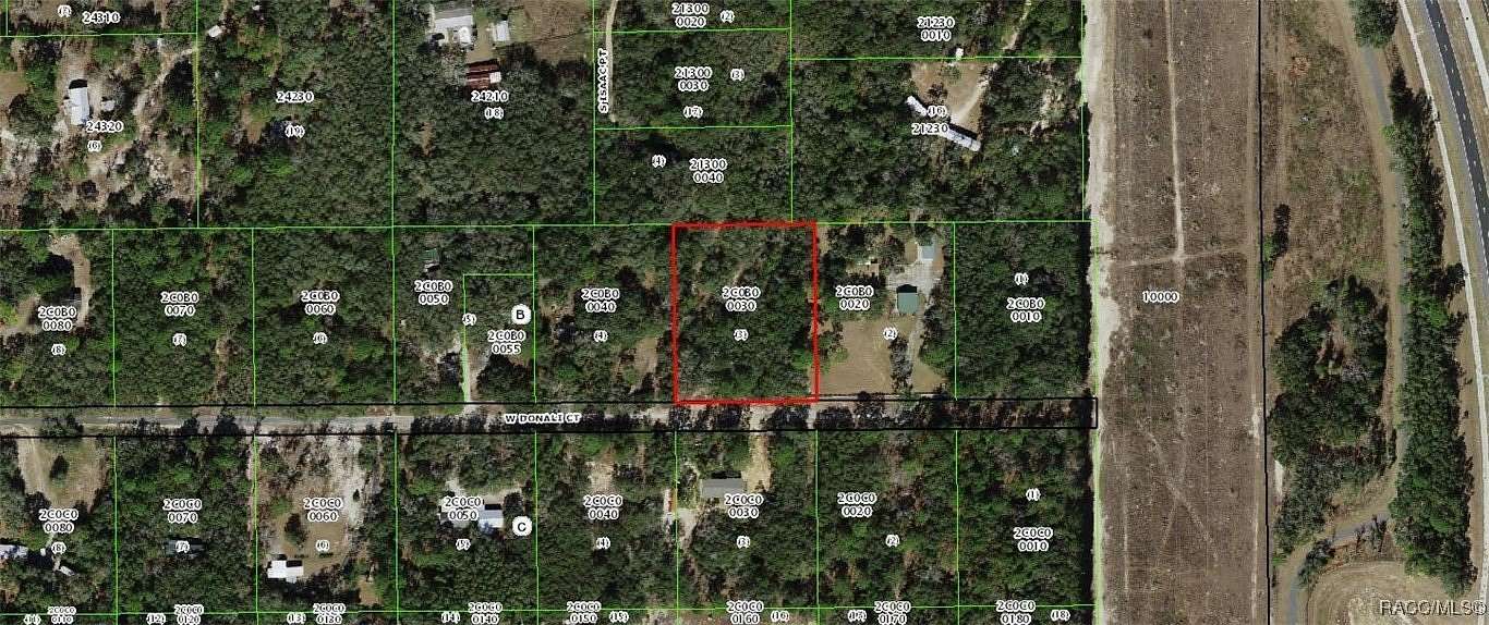 1.59 Acres of Land for Sale in Homosassa, Florida