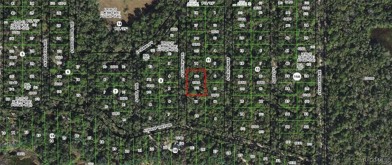0.44 Acres of Land for Sale in Inverness, Florida