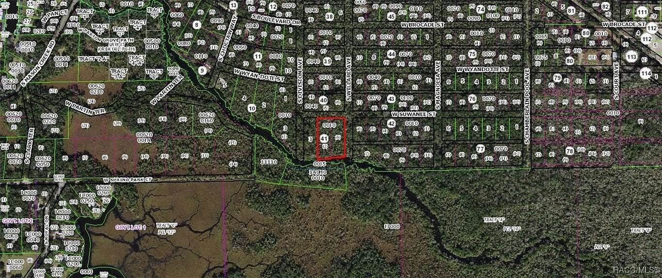 1.4 Acres of Land for Sale in Homosassa, Florida