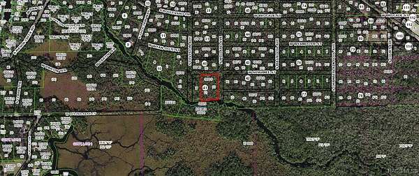 1.4 Acres of Land for Sale in Homosassa, Florida