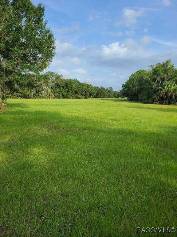 23.8 Acres of Agricultural & Residential Land for Sale in Crystal River, Florida