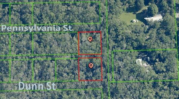 0.6 Acres of Residential Land for Sale in Homosassa, Florida