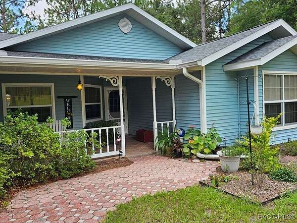 1.8 Acres of Land with Home for Sale in Beverly Hills, Florida