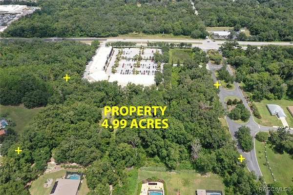 5 Acres of Residential Land for Sale in Hernando, Florida