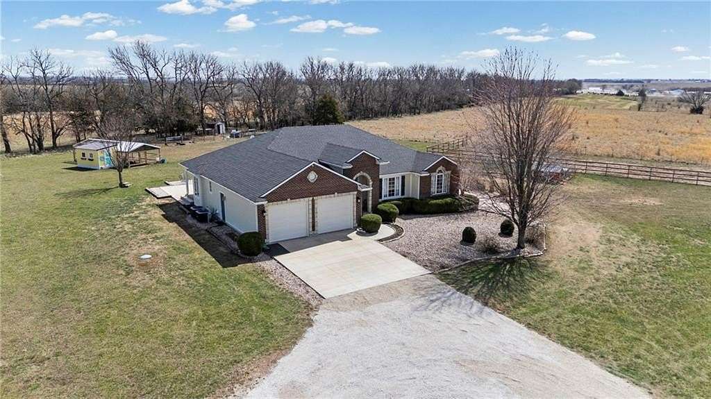 5.64 Acres of Land with Home for Sale in Rantoul, Kansas