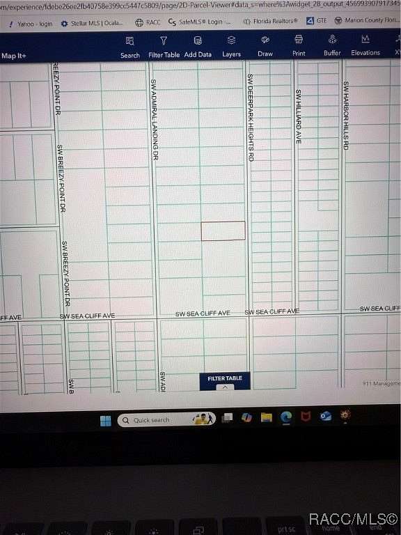 0.99 Acres of Residential Land for Sale in Dunnellon, Florida