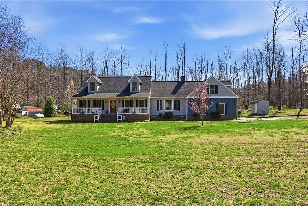 6 Acres of Land with Home for Sale in Dutton, Virginia