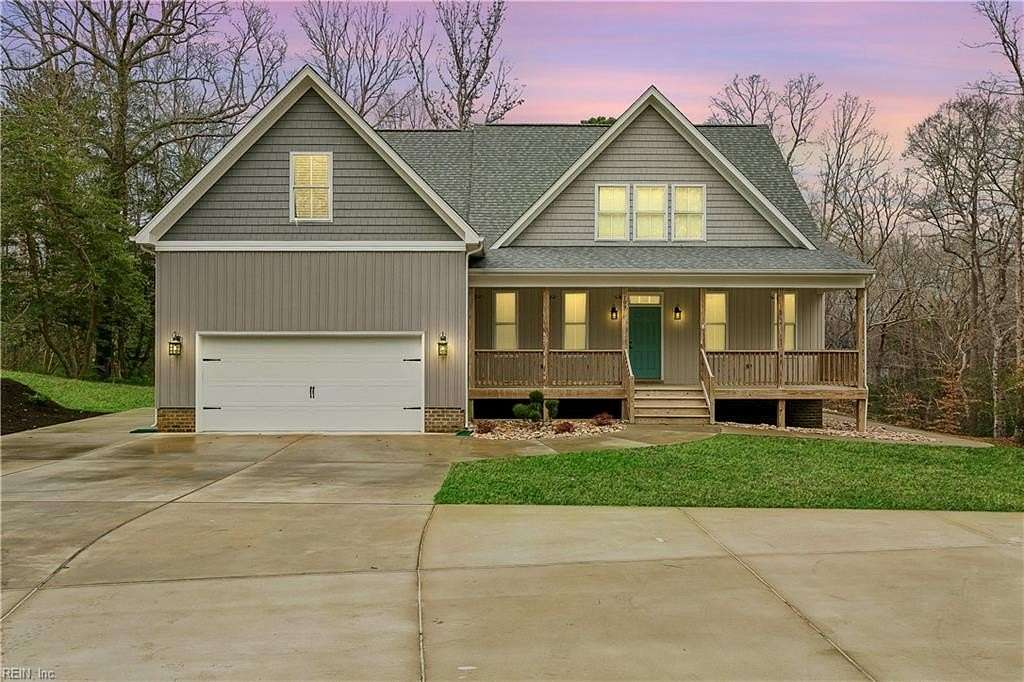 1.9 Acres of Land with Home for Sale in Village of Williamsburg, Virginia