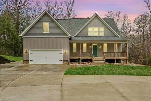 1.9 Acres of Land with Home for Sale in Village of Williamsburg, Virginia