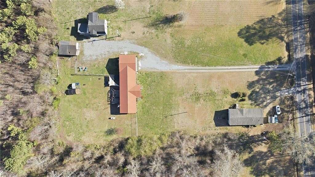 2 Acres of Land with Home for Sale in Gates, North Carolina