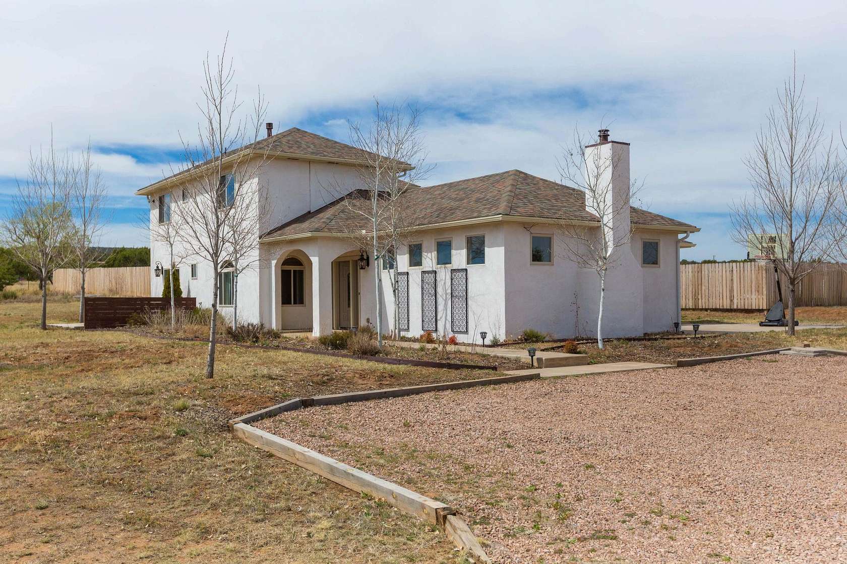 2 Acres of Land with Home for Sale in Edgewood, New Mexico