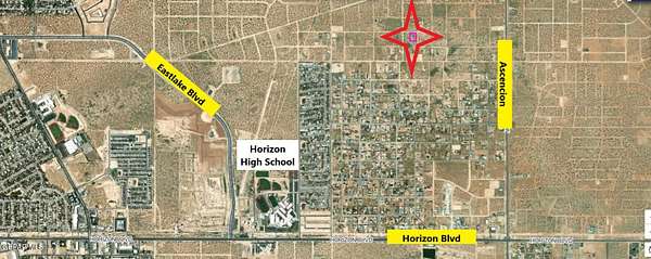 1 Acre of Residential Land for Sale in El Paso, Texas