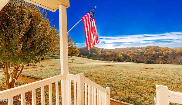 7.87 Acres of Land with Home for Sale in Bardstown, Kentucky