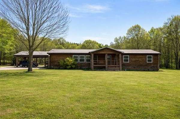 3 Acres of Land with Home for Sale in Converse, Louisiana