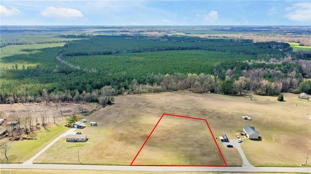 1.7 Acres of Residential Land for Sale in Courtland, Virginia