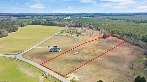 5 Acres of Residential Land for Sale in Courtland, Virginia