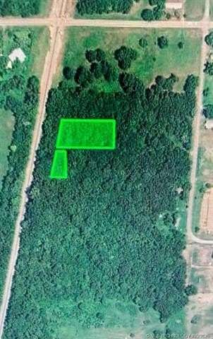 0.87 Acres of Residential Land for Sale in Rentiesville, Oklahoma