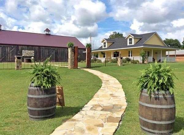 3 Acres of Land with Home for Sale in Durant, Oklahoma