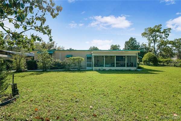 2.44 Acres of Land with Home for Sale in Homosassa, Florida