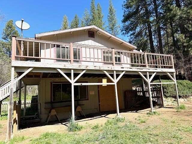 43 Acres of Recreational Land with Home for Sale in Yreka, California