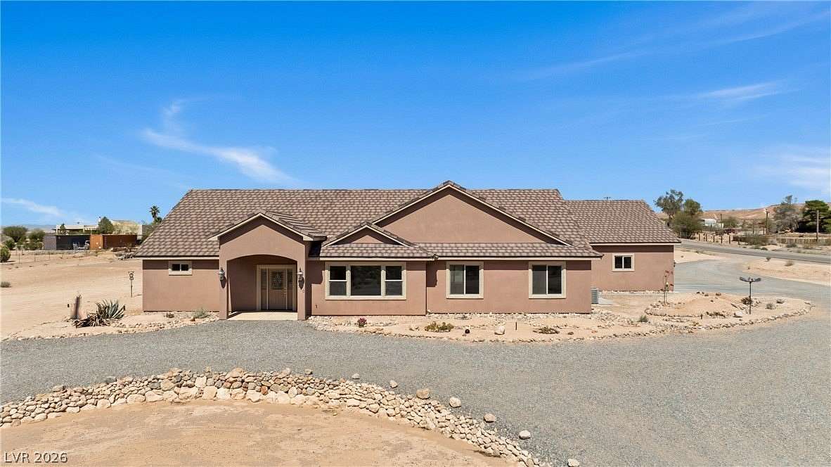 2.17 Acres of Land with Home for Sale in Overton, Nevada